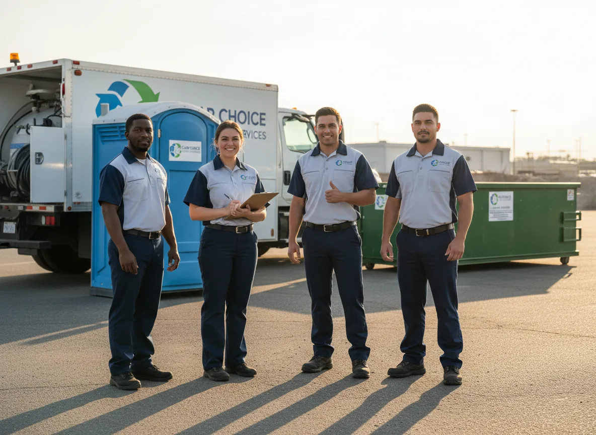 Porta Potty Rental company in Goodfield, IL