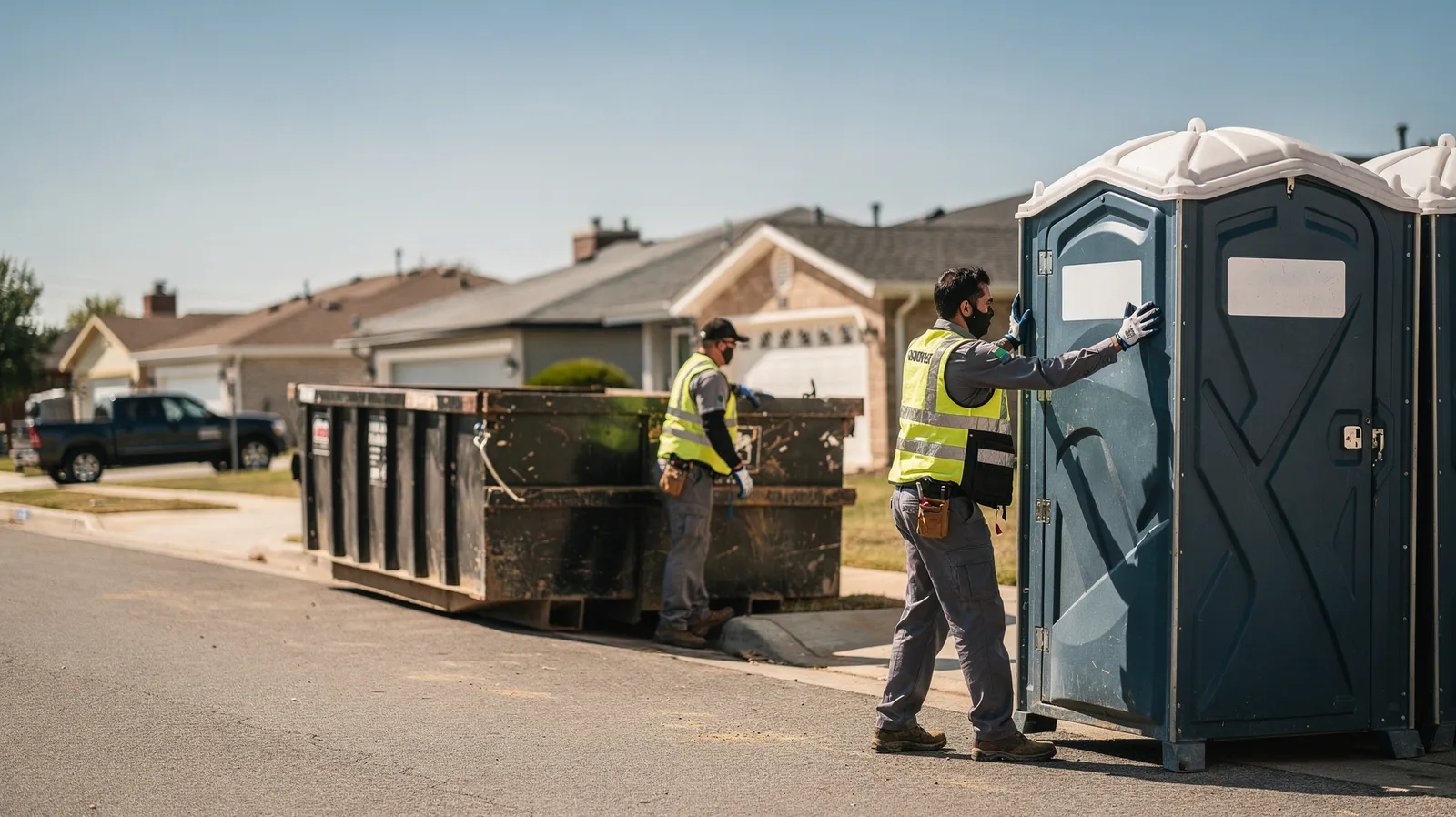 Porta Potty Rental in Goodfield, IL near me